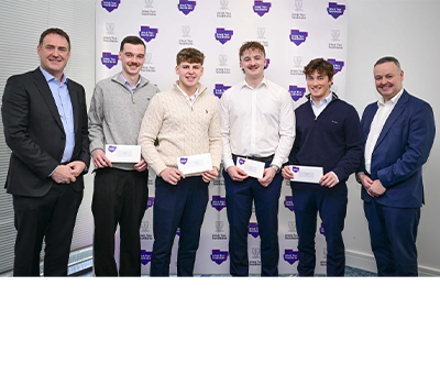 Second Place, DCU - under the guidance of their lecturer, Dr.Patrick Mulcahy 